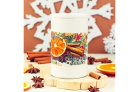 Świąteczna Puszka z AROMATYCZNĄ Zawartością